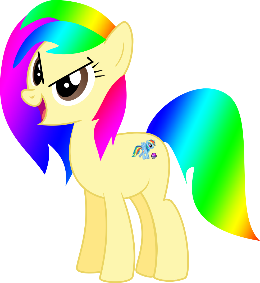 Pokéball, Pokémon, Ponyscape, Ponysona, Rainbow Dash, - Pokeballs Clipart Transperent Background (983x1069)