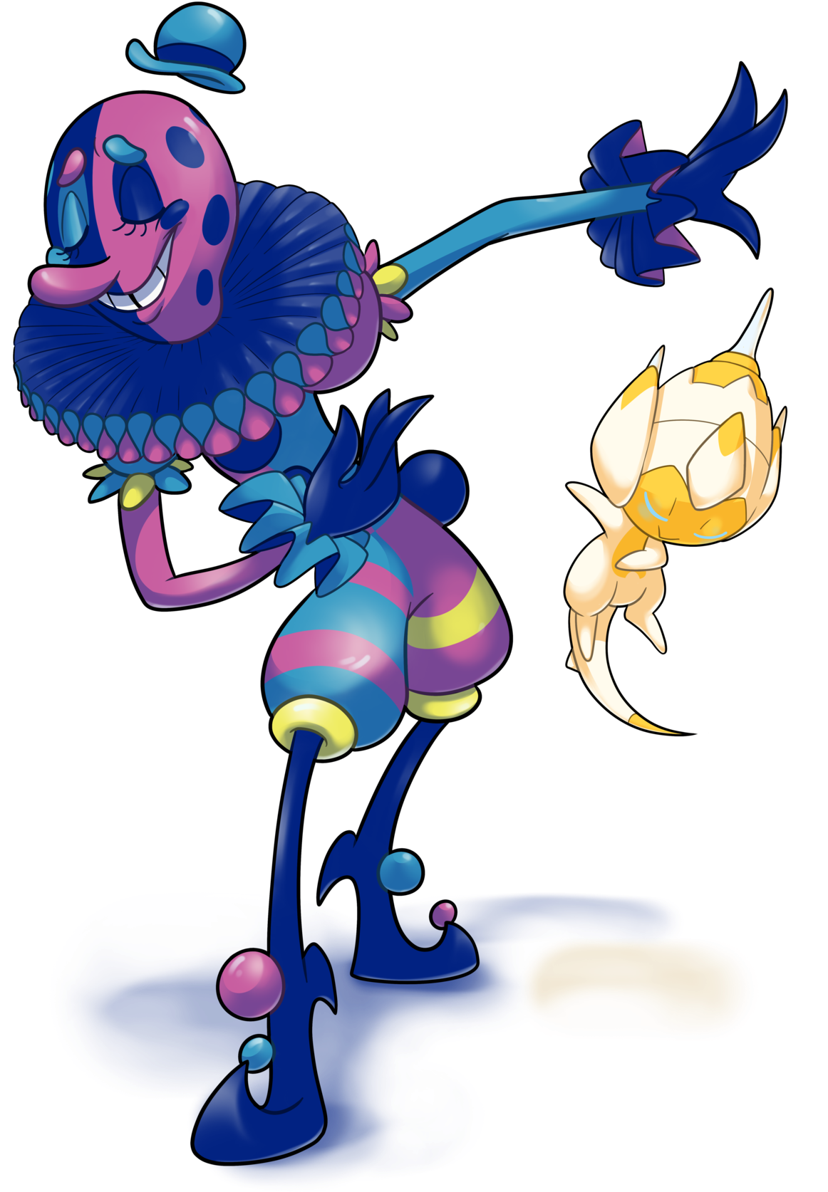 Eyy Got These Two Days After Each Other - Shiny Blacephalon (1280x1712)