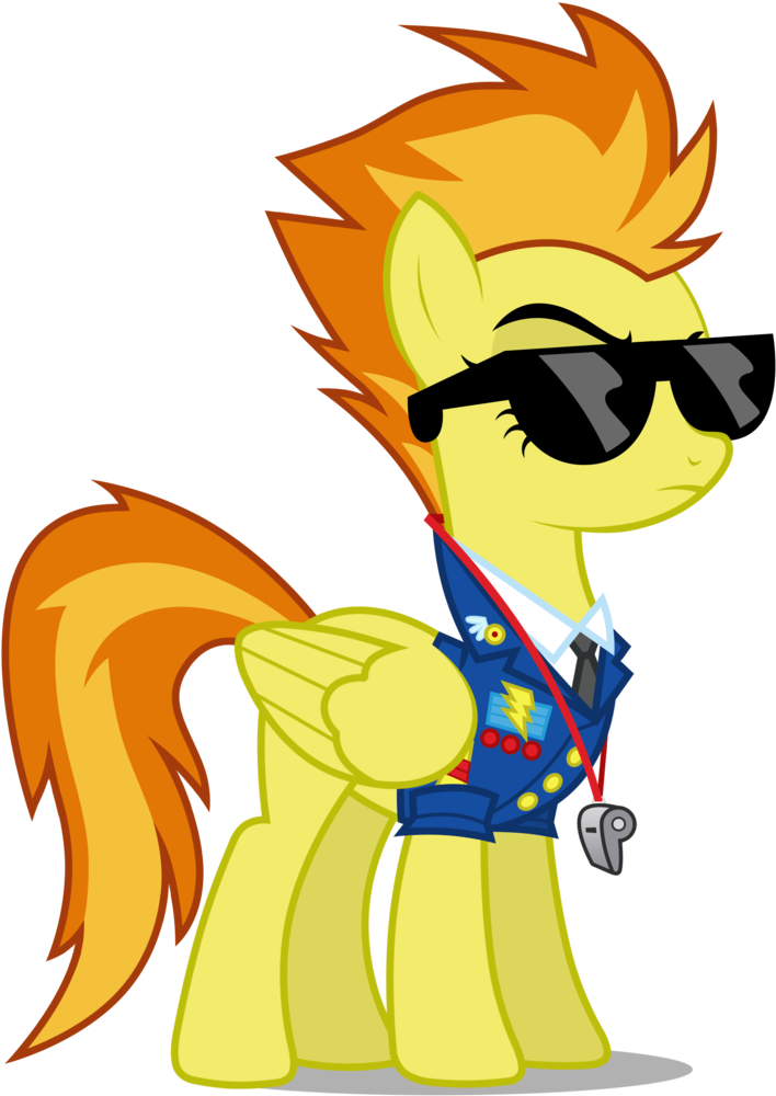 Brony-works, Clothes, Drill Sergeant, High Res, Pegasus, - Supermarine Spitfire (727x1024)