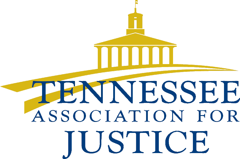 Tennessee Association For Justice - Tennessee Association For Justice Logo (810x536)