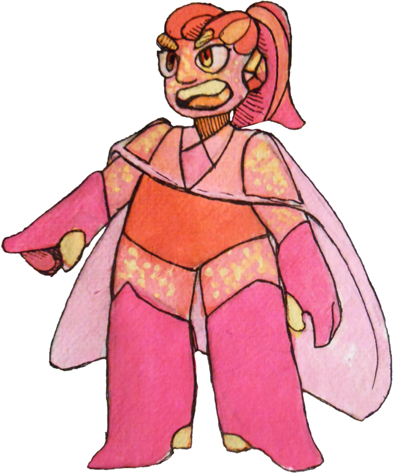 Oregon Sandstone By Wrathberries - Cartoon (817x979)