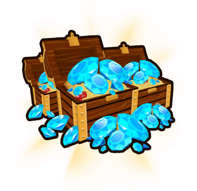 Pile Of Diamond Clip Art (394x383)
