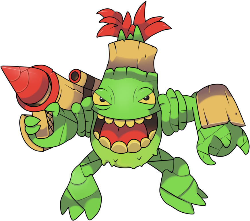 Zook By Harikenn - Zook Skylanders Fan Art (968x826)