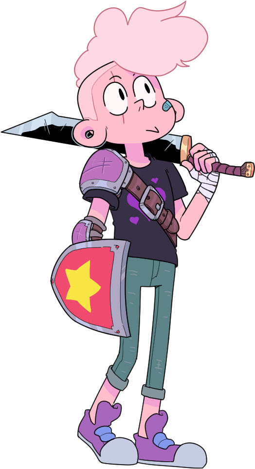 Pink Lars Is The Man's Man - Lars From Steven Universe (750x1000)
