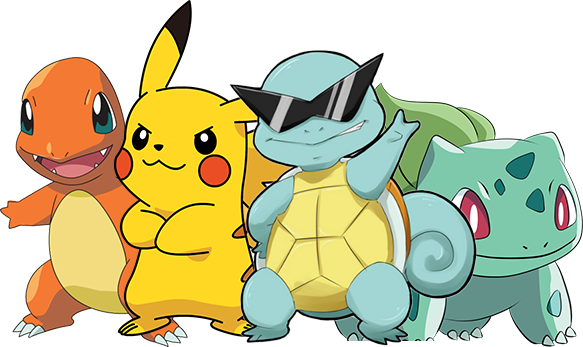 How To Play - Custom Unisex Pokemon Handpainted Shoes (583x347)