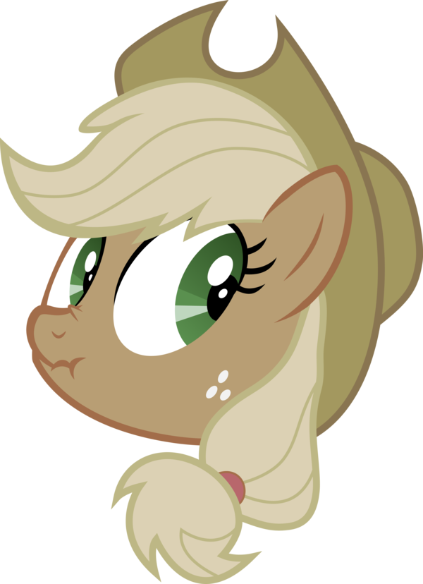 Nightly Roundup - Applejack Lie Face Gif (600x828)