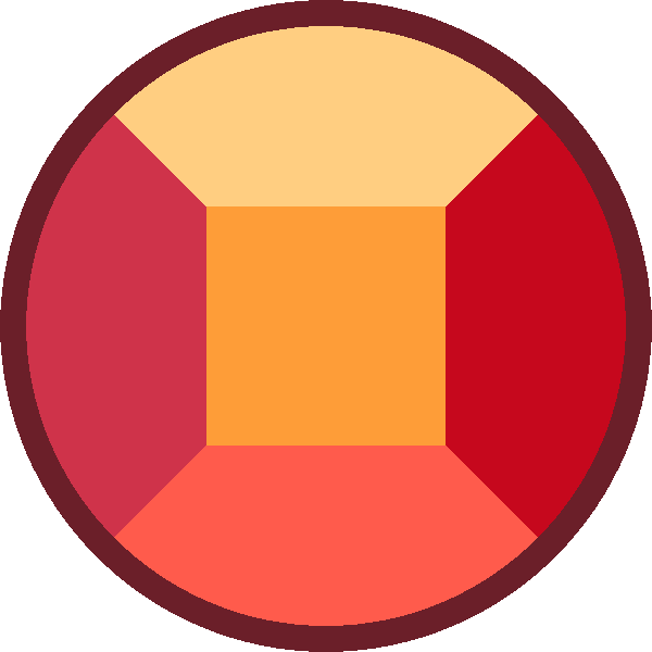 Pruskite Ruby Gemstone - Everglades Alligator Farm (600x600)