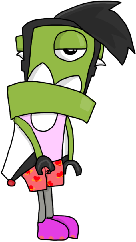 Nighttime Niksput By Zootycutie - Cartoon (894x894)