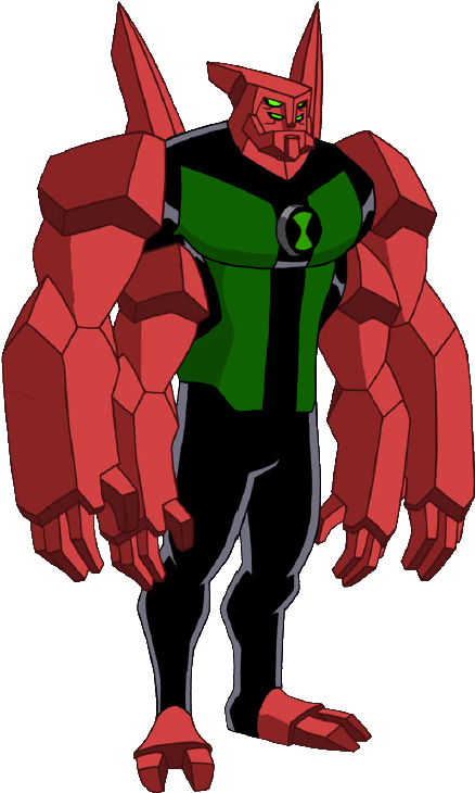 Diamond Arms - Ben 10 Diamondhead Four Arms (454x731)