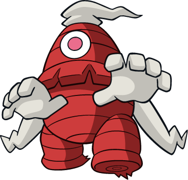 Shiny Dusclops Global Link Art By Trainerparshen-d6u5kv5 - Pokemon Dusclops (379x364)