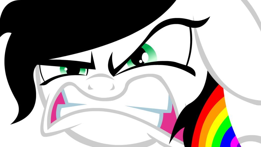 Blissy Show Me Your War Face By Lightning-bliss - Mlp Lightning Bliss Rage (1024x576)