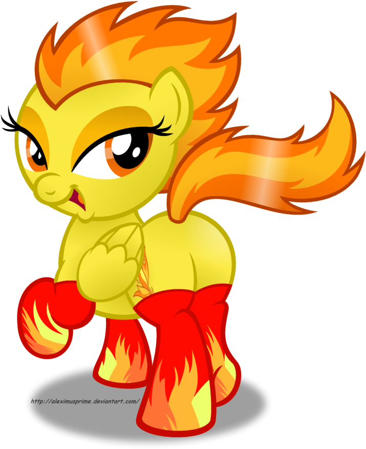 She's On Fire By Aleximusprime - Cartoon (858x930)