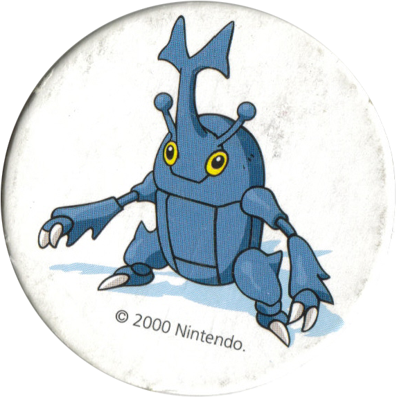 Pokémon 214-heracross - Pokemon Heracross (590x590)