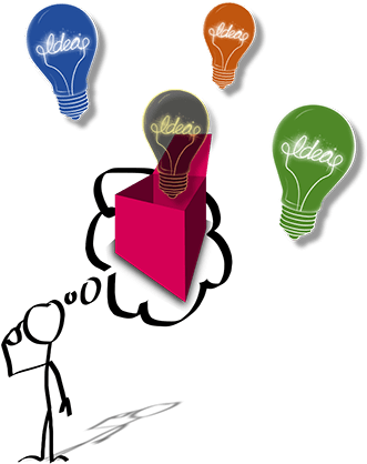 Are You Prepared - Clipart Person Thinking Png (350x434)