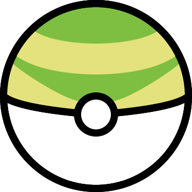 Directions - Nest Ball Pokemon Png (374x374)