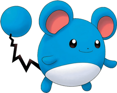 Pokemon Marill - Marill Pokemon (400x400)
