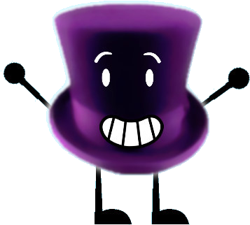 Willy Wonka Hat Pose 1 - Illustration (472x389)