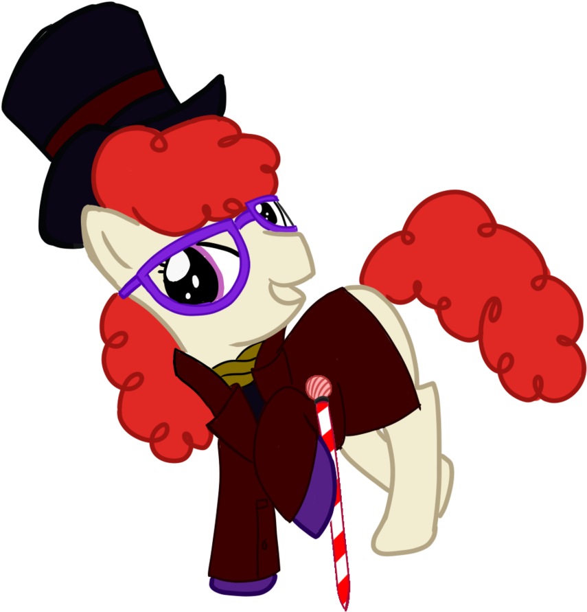 Peppermint Twist By Ai Battle Programer - Cartoon (960x1024)