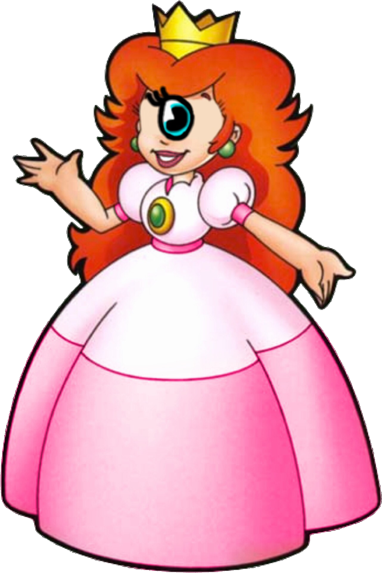 Princess Toadstool Wazowski - Princess Toadstool Wazowski (1597x2048)