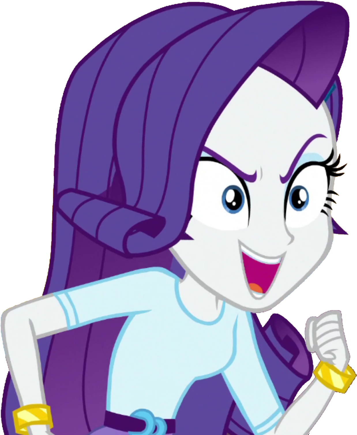 By Thebarsection [vector] Rarity By Thebarsection - Cartoon (1280x1519)