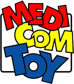 Kubrick Willy Wonka 400% - Medicom Toy Logo (460x460)