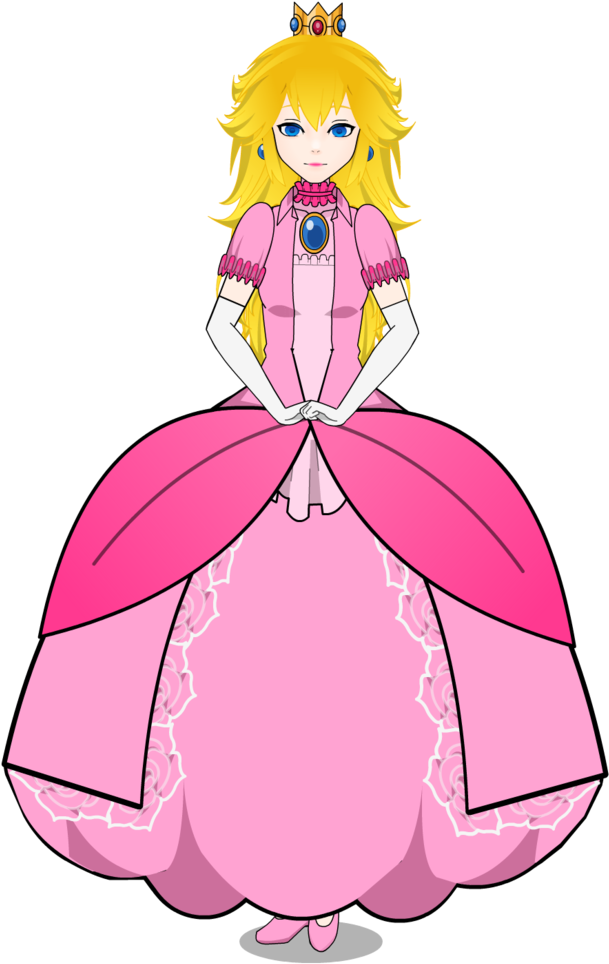 Peach, You're Difficult By Senkimii - Illustration (800x999)