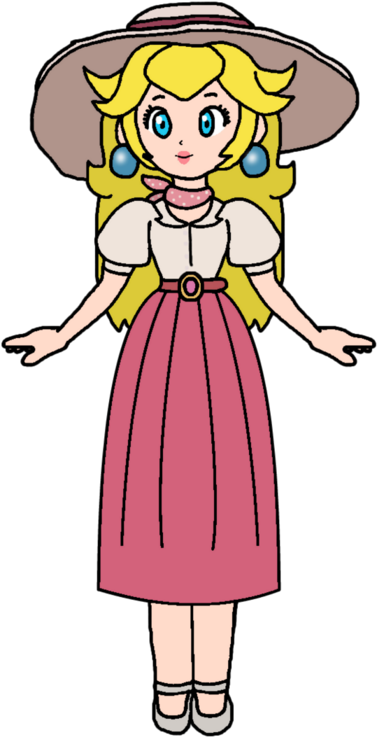 Travelling Clothes By Katlime - Princess Peach's Travel Clothes (720x1109)