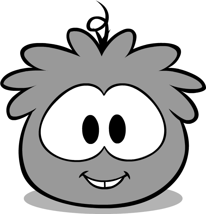 Top Hat Clipart Puffle - Club Penguin Puffle Gif (720x720)