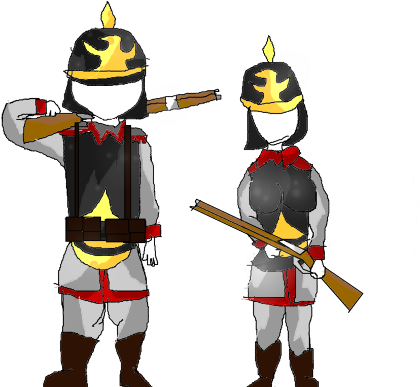 Sci-fi/modern Uniforms Armor By Thereptiliangeneral - German Sci Fi Army (1032x774)