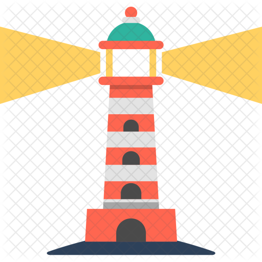 Lighthouse, Building, Search, Track, Vacation, Holidays, - Lighthouse (512x512)
