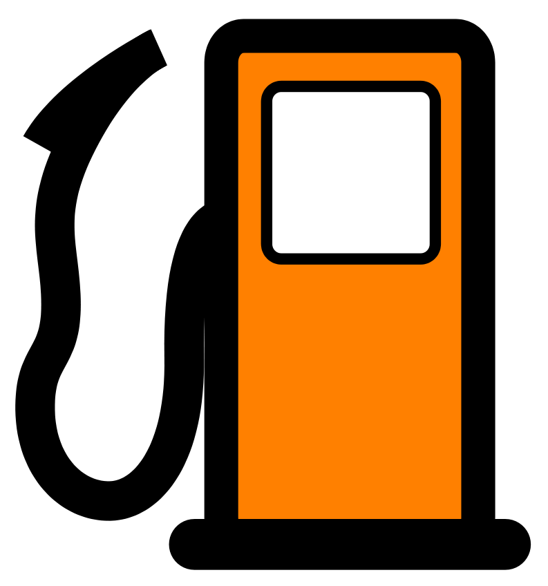 Gas Pump Clip Art - Fuel Station Pump (900x900)
