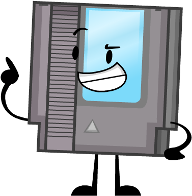 Nes Cartridge By Whiteimator - Nintendo Entertainment System (550x400)