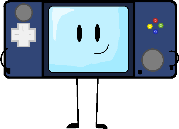 Controller Clipart Bfdi - Gamepad Bfdi (673x511)