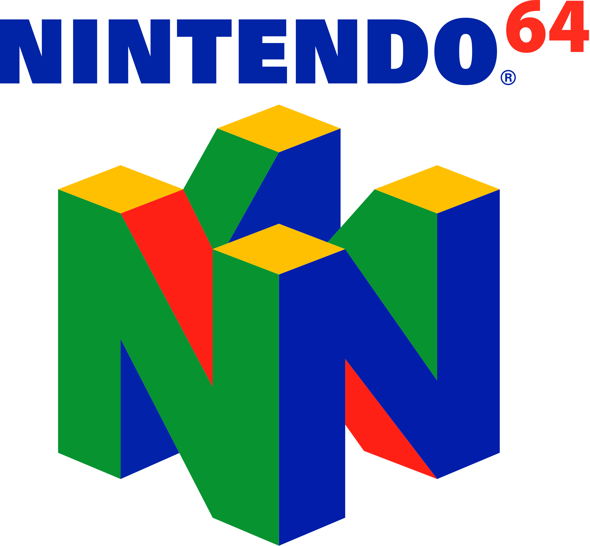 Cant Find The Perfect Clip Art - Nintendo 64 Logo (2000x1851)