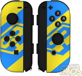 Authentic Nintendo Quality - Nintendo Switch Joy-con レトロnesカラー (474x340)