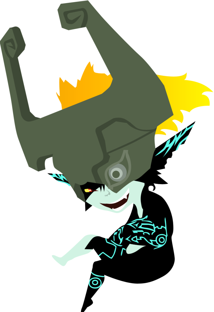 Midna Vector By Paradox550 - Midna (740x1078)