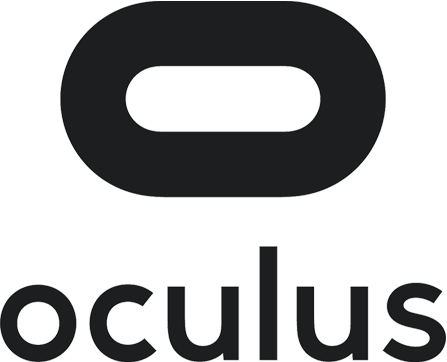 Train Harder - Oculus Vr Logo (785x636)