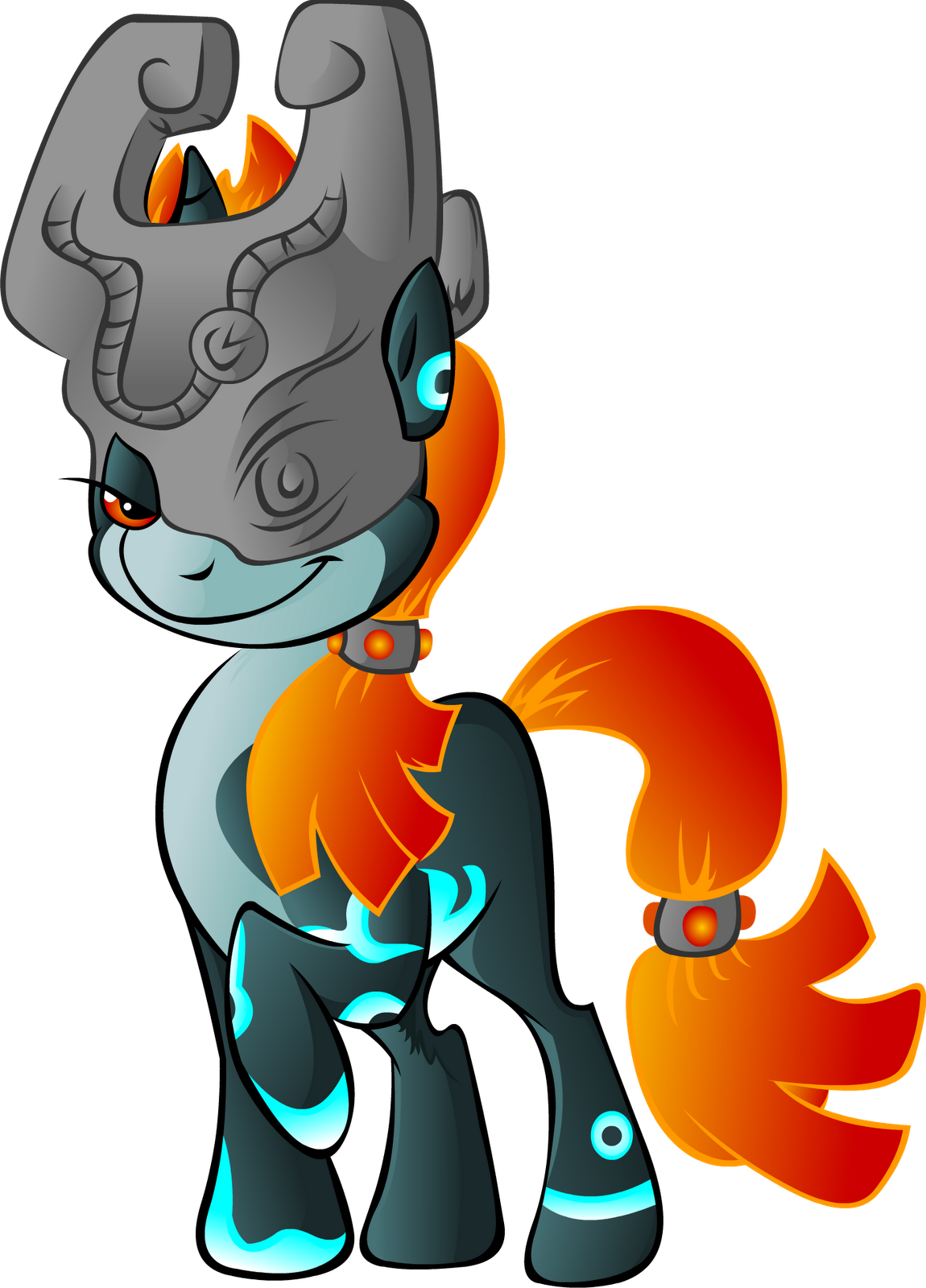 The Legend Of Zelda - Midna (1150x1600)