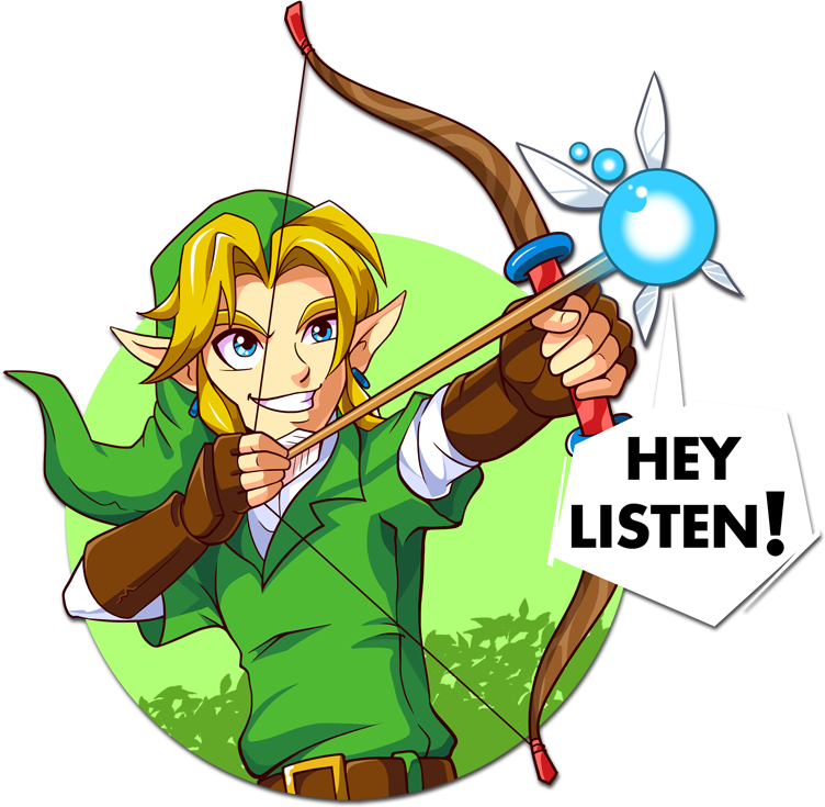 Fairy Bow By Purrdemonium - Fairy Bow Ocarina Of Time (752x735)