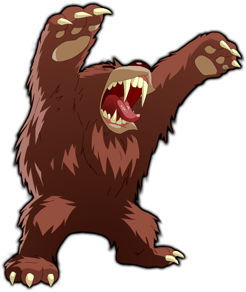 Bearr - Oso El Bruto (503x622)