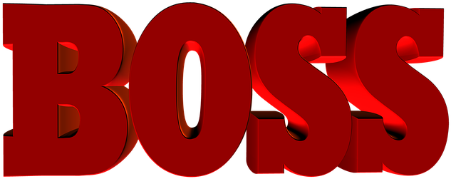 Boss - Босс Надпись (720x720)