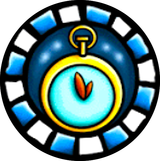 Chronos Is The Art Of Temporal Manipulation - Kith Changeling The Dreaming Symbols (563x567)