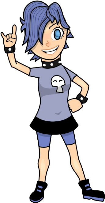 I Animated This In Moho Pro 12 Using Vector Art - Cartoon (543x720)