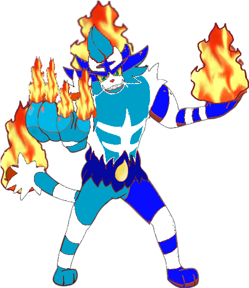 Shiny Kai Roar By Griffguy26 - Cartoon (600x800)