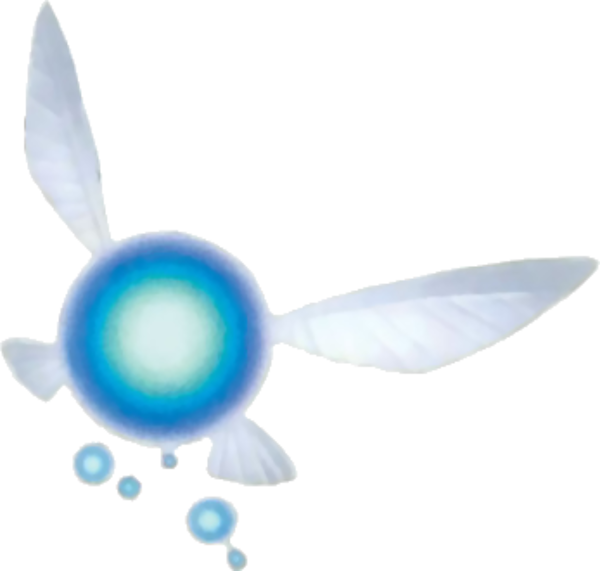 The Legend Of Zelda - Navi Ocarina Of Time (600x571)