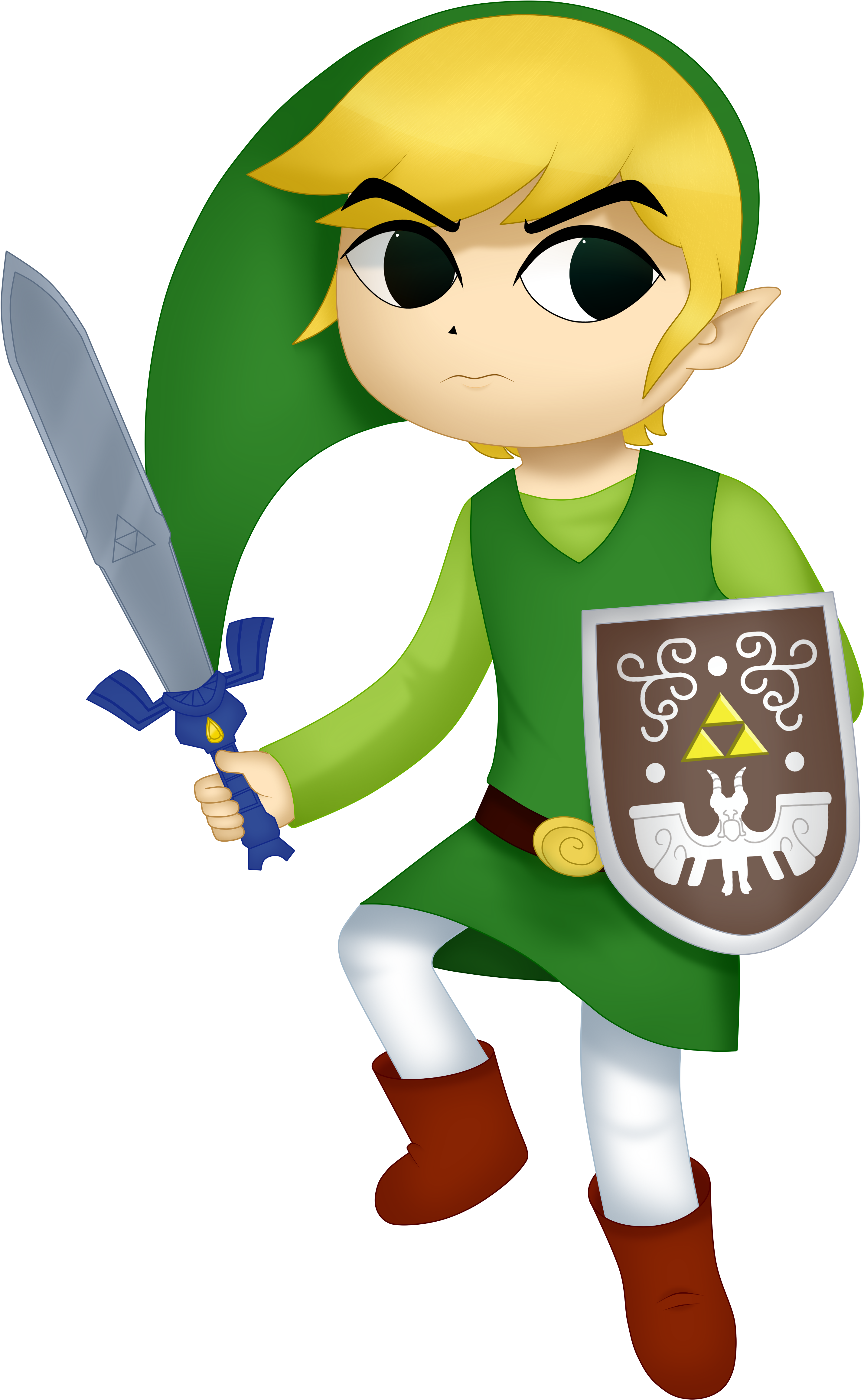 The Legend Of Zelda - The Legend Of Zelda (3500x5000)