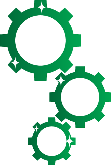 Beyond Equipment In Your Bay, You Could Even Go As - Gear Silhouette Vector (363x540)