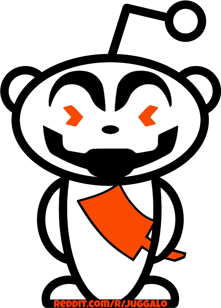 Icp Reddit Ama Rescheduled For Wed - Reddit Logo (755x1024)