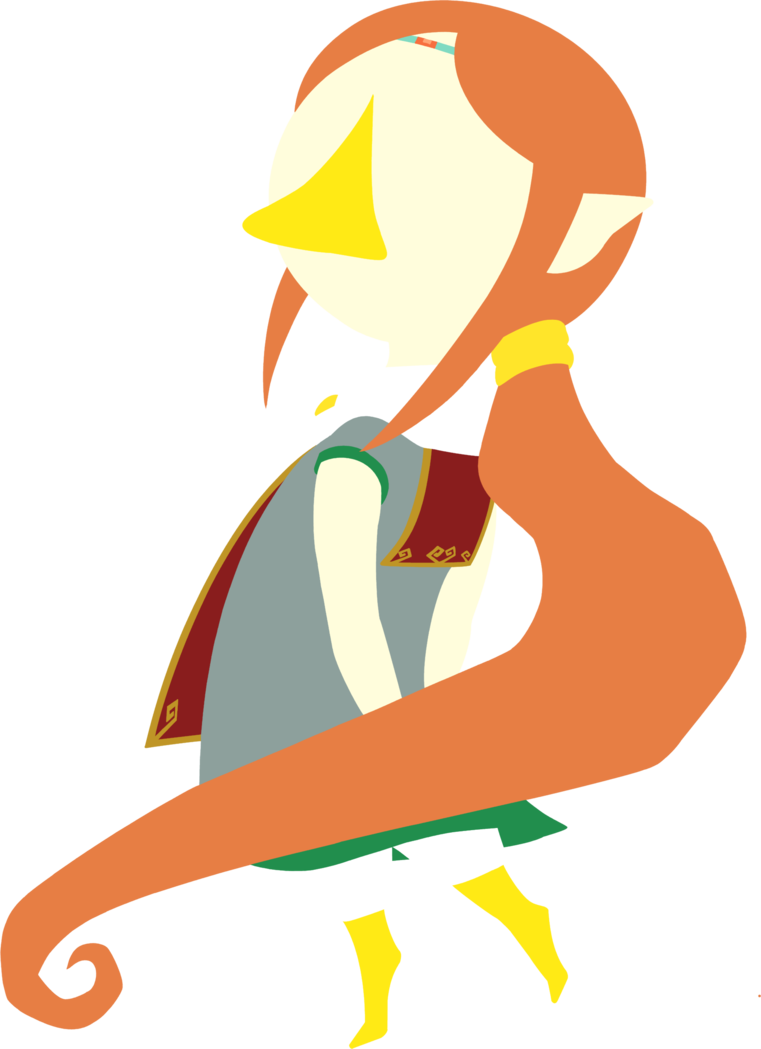 Medli By Chachaxevaxjeffrey - The Legend Of Zelda: The Wind Waker (761x1049)
