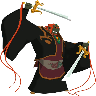 Ganondorf - Zelda Wind Waker Ganon (403x402)